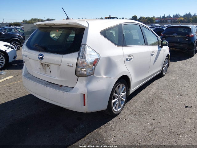 Aukcja sprzedaży 2012 Toyota Prius V Five, vin: JTDZN3EU8C3157445, numer aukcji: 46355584