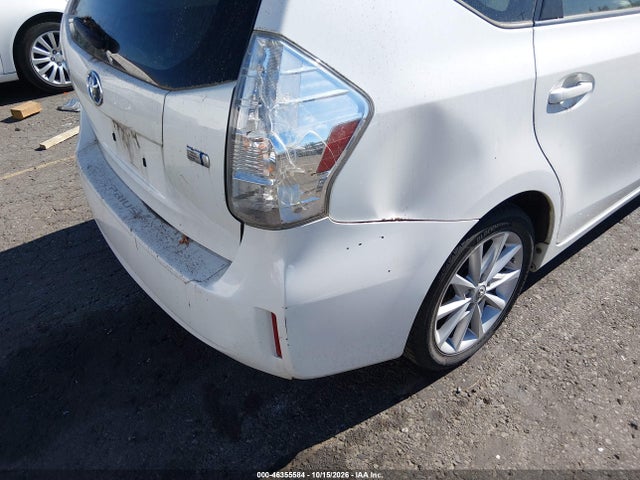 Aukcja sprzedaży 2012 Toyota Prius V Five, vin: JTDZN3EU8C3157445, numer aukcji: 46355584