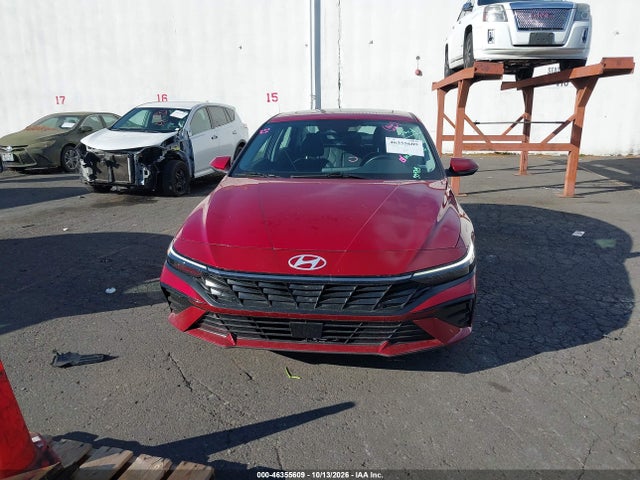 Продаж на аукціоні авто 2025 Hyundai Elantra Limited, vin: KMHLP4DG1SU939057, номер лоту: 46355609