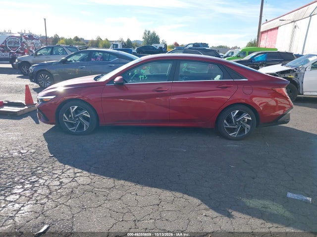 Продаж на аукціоні авто 2025 Hyundai Elantra Limited, vin: KMHLP4DG1SU939057, номер лоту: 46355609