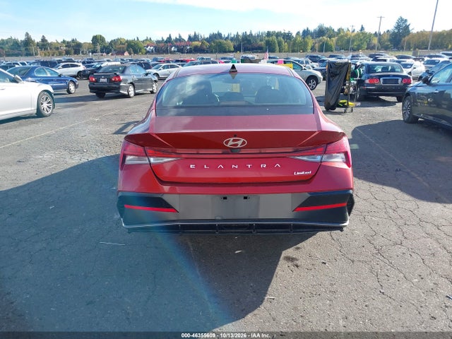 Продаж на аукціоні авто 2025 Hyundai Elantra Limited, vin: KMHLP4DG1SU939057, номер лоту: 46355609