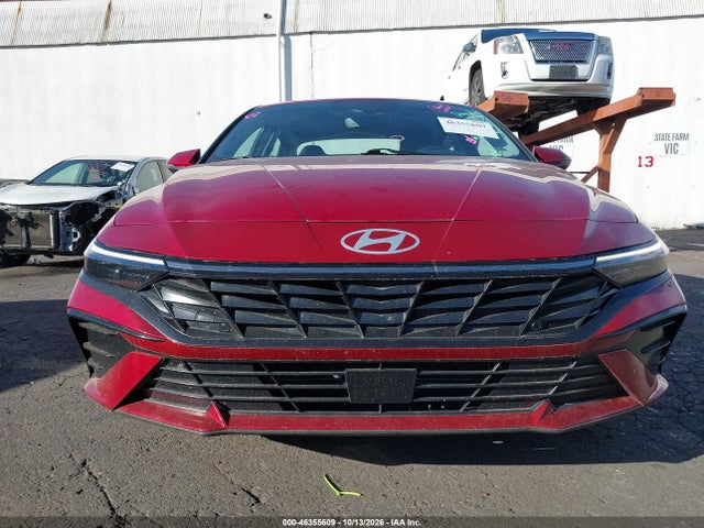 Продаж на аукціоні авто 2025 Hyundai Elantra Limited, vin: KMHLP4DG1SU939057, номер лоту: 46355609