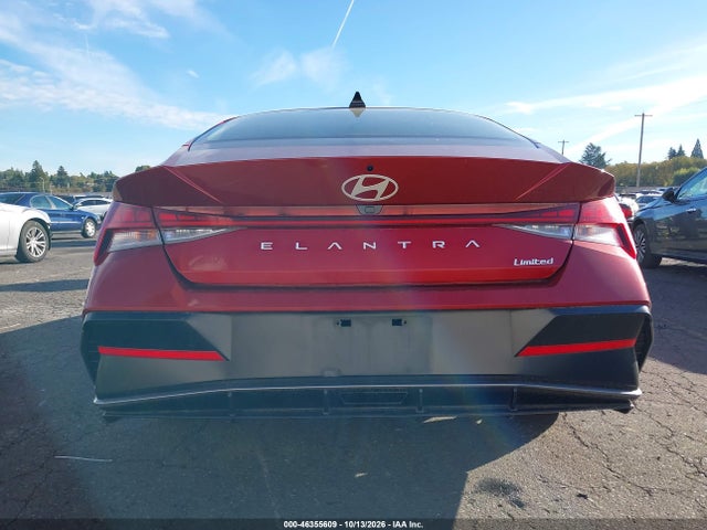 Продаж на аукціоні авто 2025 Hyundai Elantra Limited, vin: KMHLP4DG1SU939057, номер лоту: 46355609