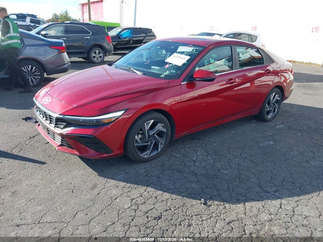 Продаж на аукціоні авто 2025 Hyundai Elantra Limited, vin: KMHLP4DG1SU939057, номер лоту: 46355609