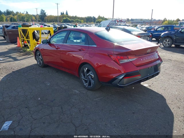 Продаж на аукціоні авто 2025 Hyundai Elantra Limited, vin: KMHLP4DG1SU939057, номер лоту: 46355609