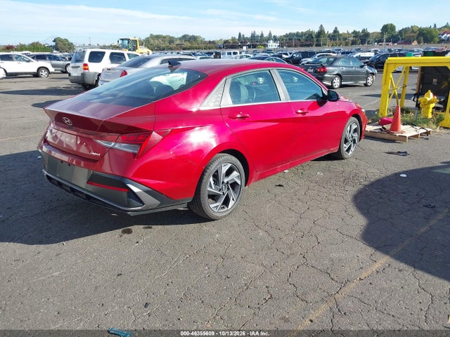 Продаж на аукціоні авто 2025 Hyundai Elantra Limited, vin: KMHLP4DG1SU939057, номер лоту: 46355609