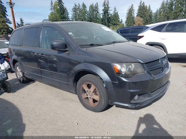 2013 Dodge Grand Caravan Sxt მანქანა იყიდება აუქციონზე, vin: 2C4RDGCG0DR635910, აუქციონის ნომერი: 46355618