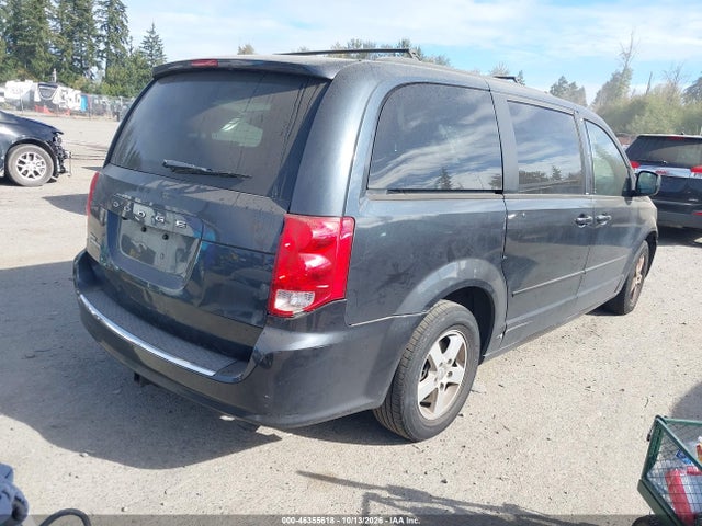 2013 Dodge Grand Caravan Sxt მანქანა იყიდება აუქციონზე, vin: 2C4RDGCG0DR635910, აუქციონის ნომერი: 46355618