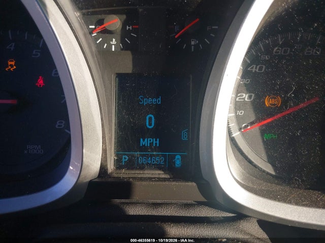 2011 Chevrolet Equinox 1lt მანქანა იყიდება აუქციონზე, vin: 2CNFLEEC4B6204436, აუქციონის ნომერი: 46355619