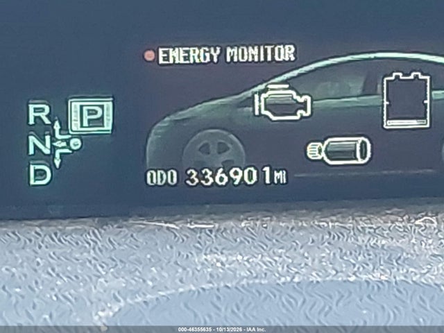 Aukcja sprzedaży 2015 Toyota Prius Two, vin: JTDKN3DU3F1892174, numer aukcji: 46355635