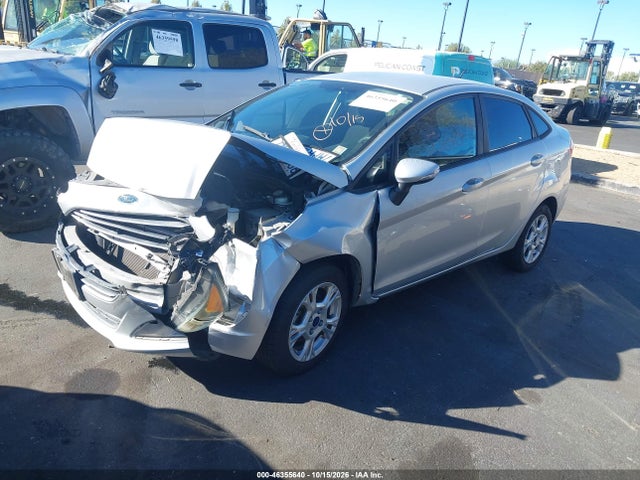 Ford FIESTA SE 2015 3FADP4BJ1FM155033 Image 2
