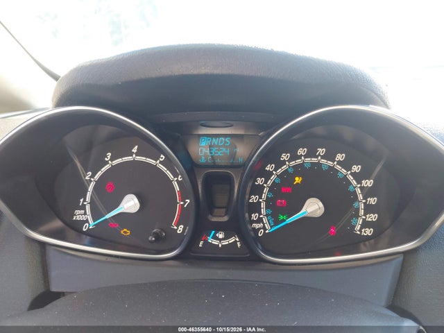 Ford FIESTA SE 2015 3FADP4BJ1FM155033 Image 7