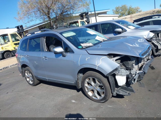 JF2SJATC3HH503862 Subaru Forester 2.5i Touring