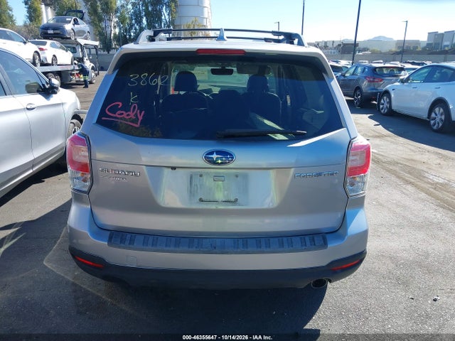 JF2SJATC3HH503862 Subaru Forester 2.5i Touring