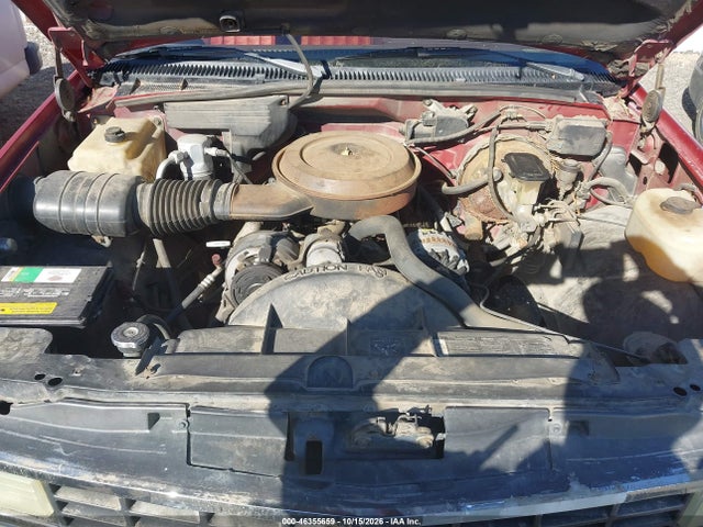 46355659 :رقم المزاد ، 2GCEK19K2M1243426 vin ، 1991 Chevrolet Gmt-400 K1500 مزاد بيع