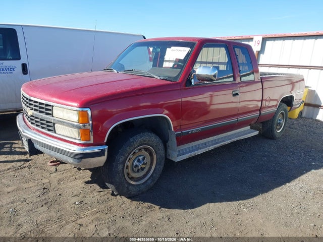 46355659 :رقم المزاد ، 2GCEK19K2M1243426 vin ، 1991 Chevrolet Gmt-400 K1500 مزاد بيع