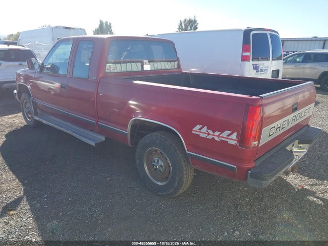 46355659 :رقم المزاد ، 2GCEK19K2M1243426 vin ، 1991 Chevrolet Gmt-400 K1500 مزاد بيع