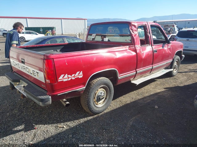 46355659 :رقم المزاد ، 2GCEK19K2M1243426 vin ، 1991 Chevrolet Gmt-400 K1500 مزاد بيع