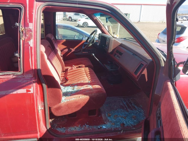46355659 :رقم المزاد ، 2GCEK19K2M1243426 vin ، 1991 Chevrolet Gmt-400 K1500 مزاد بيع