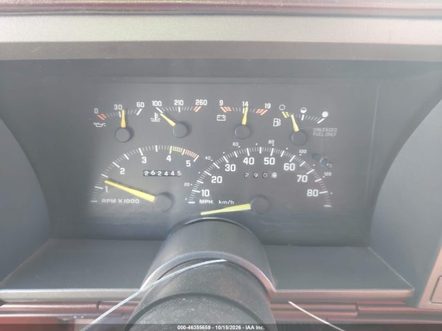 46355659 :رقم المزاد ، 2GCEK19K2M1243426 vin ، 1991 Chevrolet Gmt-400 K1500 مزاد بيع