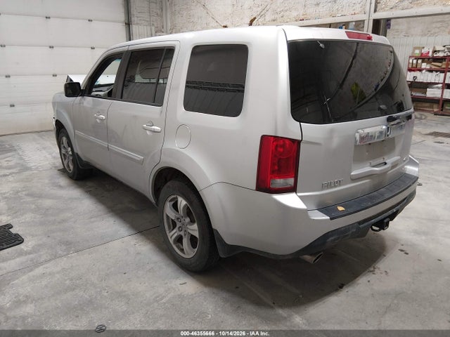 Aukcja sprzedaży 2012 Honda Pilot Ex-l, vin: 5FNYF4H53CB081915, numer aukcji: 46355666