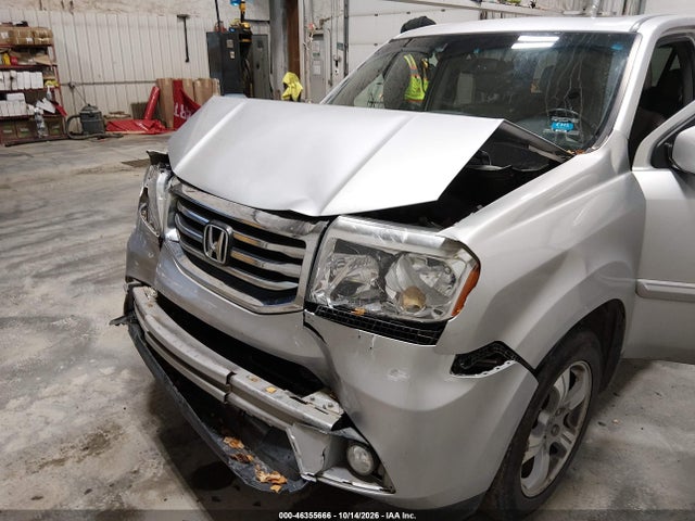 Aukcja sprzedaży 2012 Honda Pilot Ex-l, vin: 5FNYF4H53CB081915, numer aukcji: 46355666