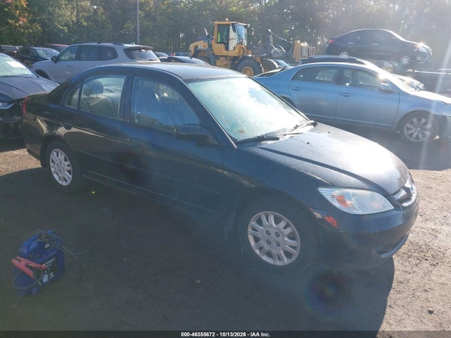Продажа на аукционе авто 2005 Honda Civic Lx, vin: 2HGES16615H608051, номер лота: 46355672