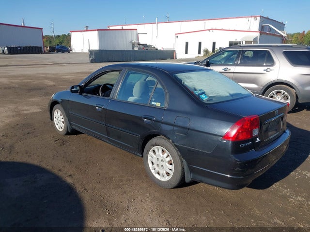 Продажа на аукционе авто 2005 Honda Civic Lx, vin: 2HGES16615H608051, номер лота: 46355672