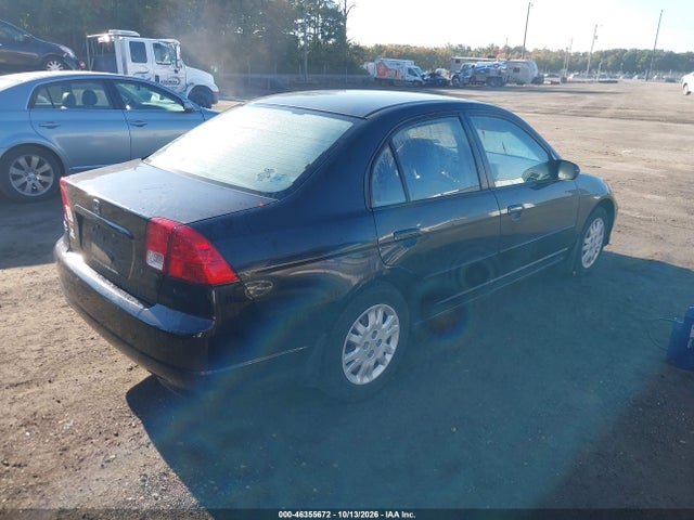 Продажа на аукционе авто 2005 Honda Civic Lx, vin: 2HGES16615H608051, номер лота: 46355672