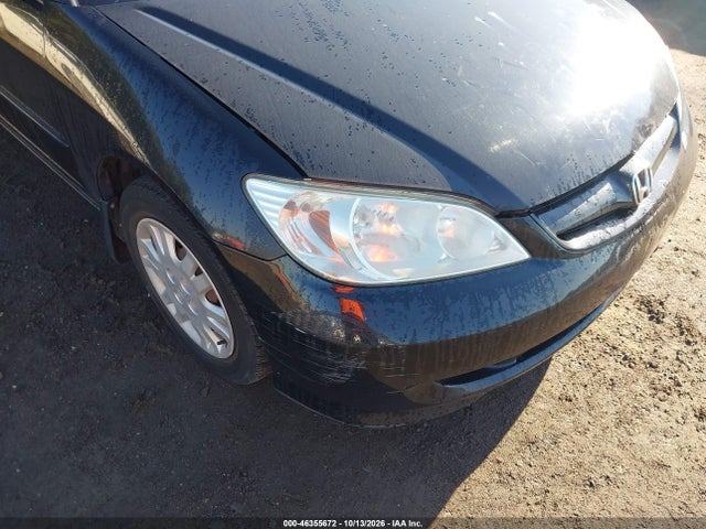 Продажа на аукционе авто 2005 Honda Civic Lx, vin: 2HGES16615H608051, номер лота: 46355672