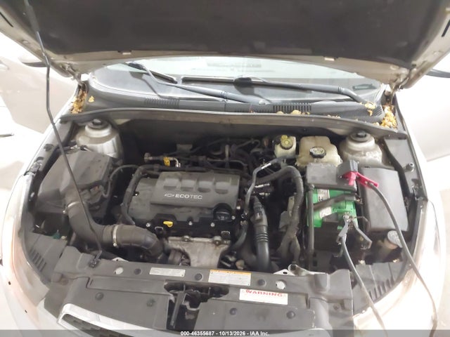 Продаж на аукціоні авто 2012 Chevrolet Cruze 1lt, vin: 1G1PF5SC7C7401664, номер лоту: 46355687