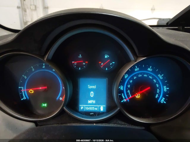 Продаж на аукціоні авто 2012 Chevrolet Cruze 1lt, vin: 1G1PF5SC7C7401664, номер лоту: 46355687