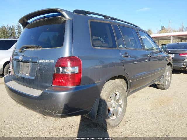 Aukcja sprzedaży 2004 Toyota Highlander V6, vin: JTEEP21A040059622, numer aukcji: 46355716