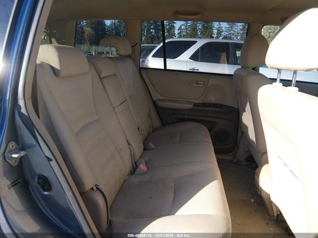 Aukcja sprzedaży 2004 Toyota Highlander V6, vin: JTEEP21A040059622, numer aukcji: 46355716