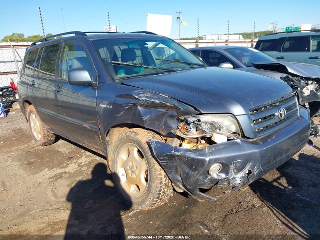 2005 Toyota Highlander Limited V6 მანქანა იყიდება აუქციონზე, vin: JTEDP21AX50049810, აუქციონის ნომერი: 46355744