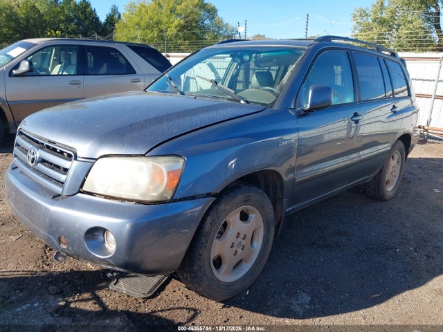 Продаж на аукціоні авто 2005 Toyota Highlander Limited V6, vin: JTEDP21AX50049810, номер лоту: 46355744