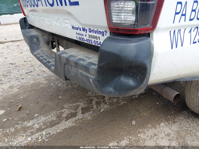 Aukcja sprzedaży 2020 Toyota Tacoma Sr, vin: 5TFRX5GN4LX169614, numer aukcji: 46355758