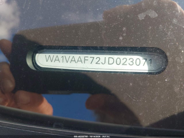 Audi Q7 3.0t Premium 2018 WA1VAAF72JD023071 Image 9