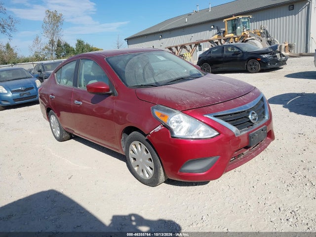 46355764 :رقم المزاد ، 3N1CN7AP4GL827583 vin ، 2016 Nissan Versa 1.6 S/1.6 S+/1.6 Sl/1.6 Sv مزاد بيع