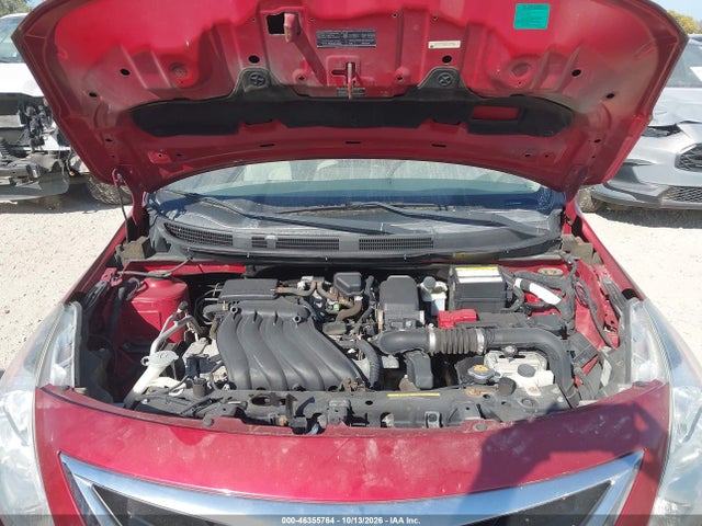 46355764 :رقم المزاد ، 3N1CN7AP4GL827583 vin ، 2016 Nissan Versa 1.6 S/1.6 S+/1.6 Sl/1.6 Sv مزاد بيع