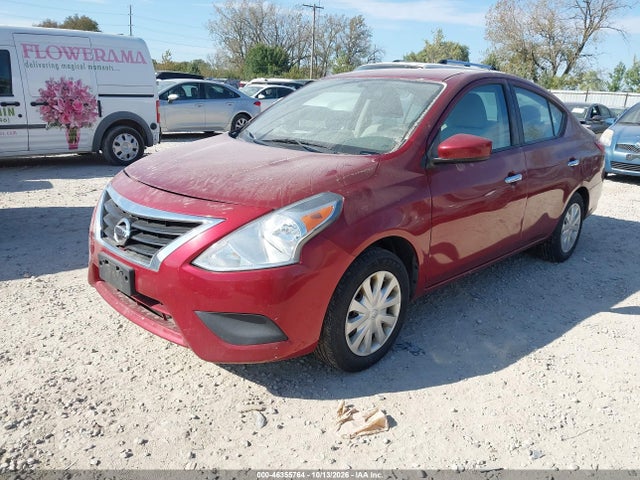 46355764 :رقم المزاد ، 3N1CN7AP4GL827583 vin ، 2016 Nissan Versa 1.6 S/1.6 S+/1.6 Sl/1.6 Sv مزاد بيع
