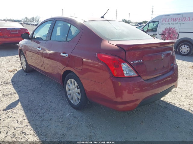 46355764 :رقم المزاد ، 3N1CN7AP4GL827583 vin ، 2016 Nissan Versa 1.6 S/1.6 S+/1.6 Sl/1.6 Sv مزاد بيع