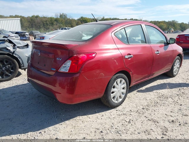 46355764 :رقم المزاد ، 3N1CN7AP4GL827583 vin ، 2016 Nissan Versa 1.6 S/1.6 S+/1.6 Sl/1.6 Sv مزاد بيع