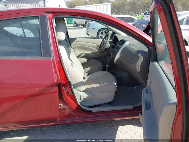 46355764 :رقم المزاد ، 3N1CN7AP4GL827583 vin ، 2016 Nissan Versa 1.6 S/1.6 S+/1.6 Sl/1.6 Sv مزاد بيع