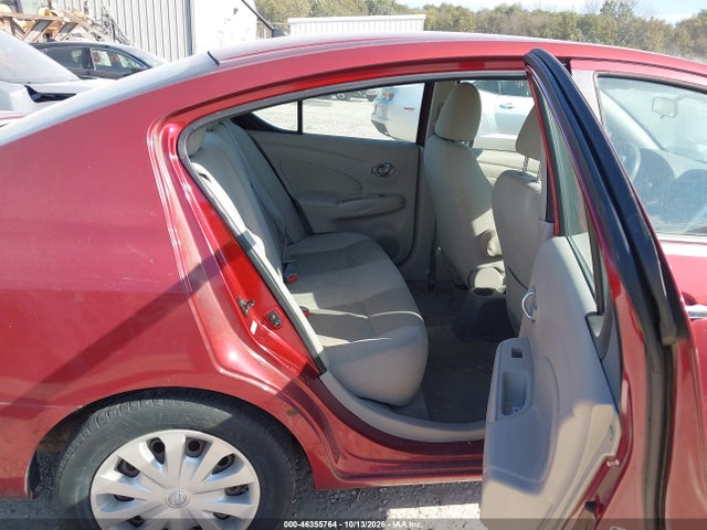 46355764 :رقم المزاد ، 3N1CN7AP4GL827583 vin ، 2016 Nissan Versa 1.6 S/1.6 S+/1.6 Sl/1.6 Sv مزاد بيع