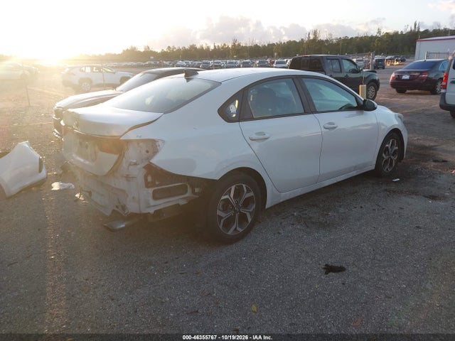 Aukcja sprzedaży 2019 Kia Forte Lxs, vin: 3KPF24AD7KE127027, numer aukcji: 46355767
