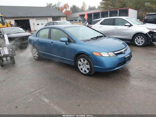 Продажа на аукционе авто 2006 Honda Civic Lx, vin: 1HGFA15556L080115, номер лота: 46355779