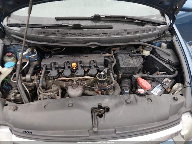 Продажа на аукционе авто 2006 Honda Civic Lx, vin: 1HGFA15556L080115, номер лота: 46355779