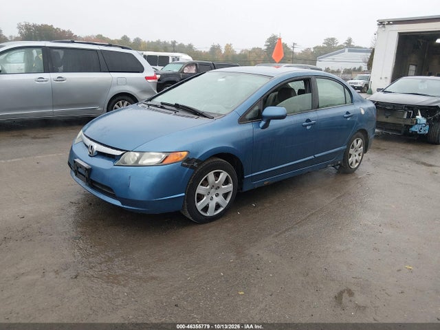 Продажа на аукционе авто 2006 Honda Civic Lx, vin: 1HGFA15556L080115, номер лота: 46355779