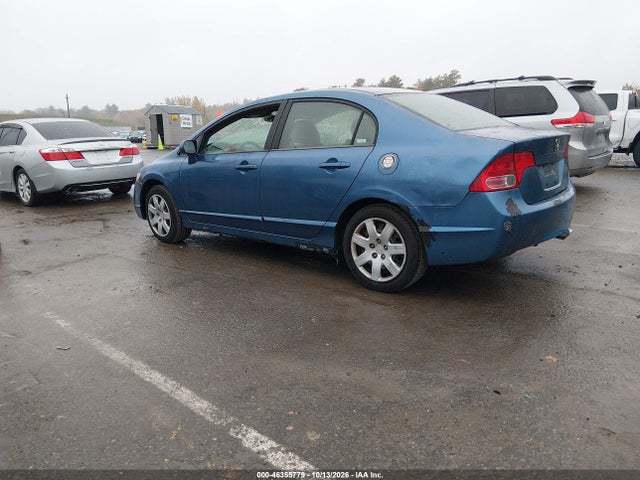 Продажа на аукционе авто 2006 Honda Civic Lx, vin: 1HGFA15556L080115, номер лота: 46355779
